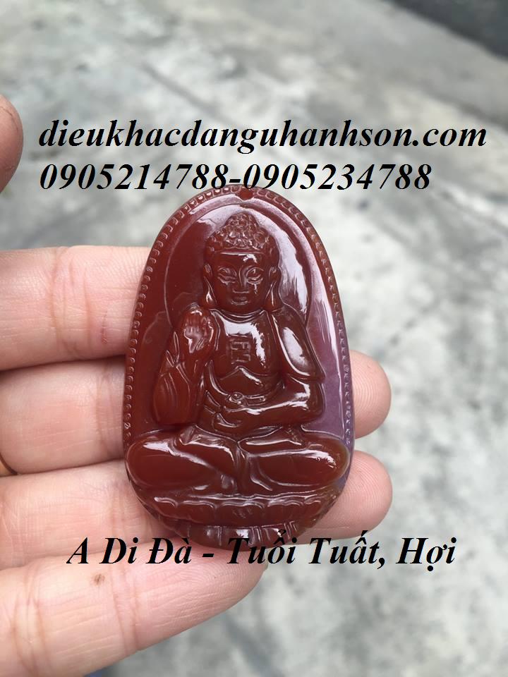 Phật bản mệnh A di đà - Tuổi Tuất, Hợi ADD02