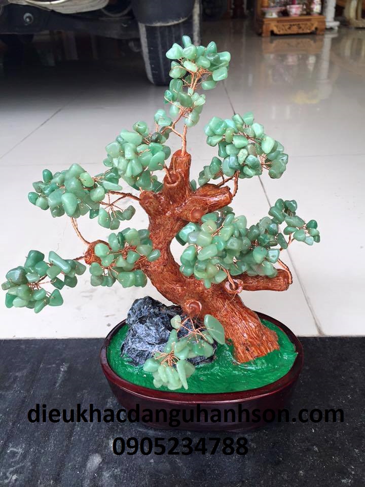 Cây tài lộc đá thạch anh TL01