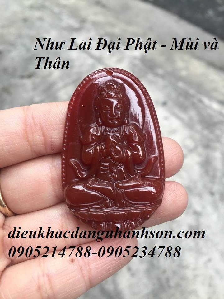Phật bản mệnh Như Lai Đại Phật - Tuổi Mùi và Thân PBM05