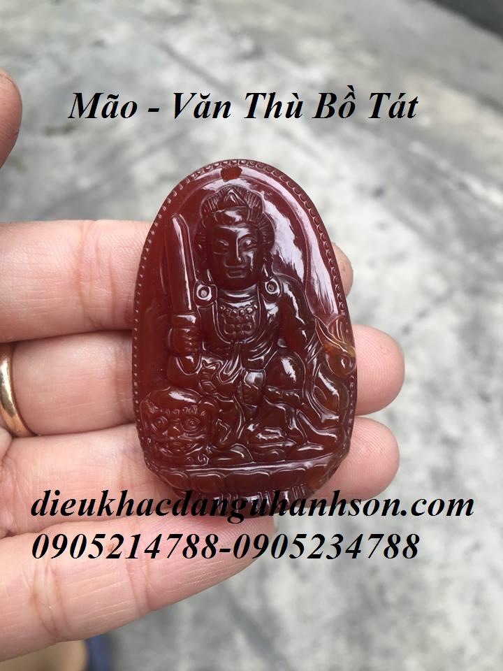 Phật bản mệnh Văn Thù Bồ Tát - Tuổi Mão PBM03