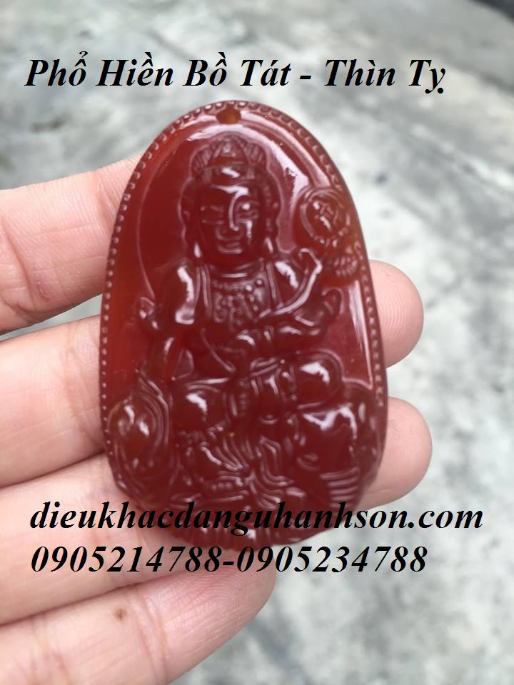 Phật bản mệnh Phổ Hiền Bồ Tát - Tuổi Thìn, Tỵ PBM04