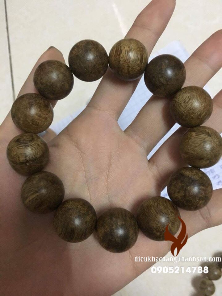 Vòng tay trầm hương tốc (Mã sản phẩm: TH24)