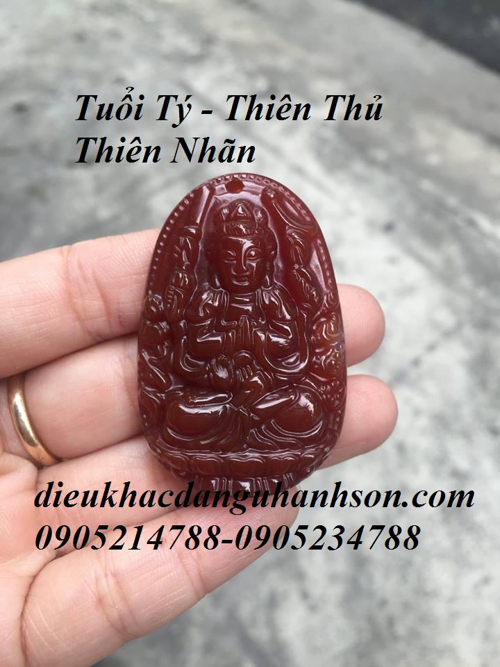 Phật bản mệnh Thiên Thủ Thiên Nhãn - Tuổi Tý PBM08