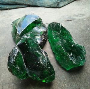 Đá thô moldavite