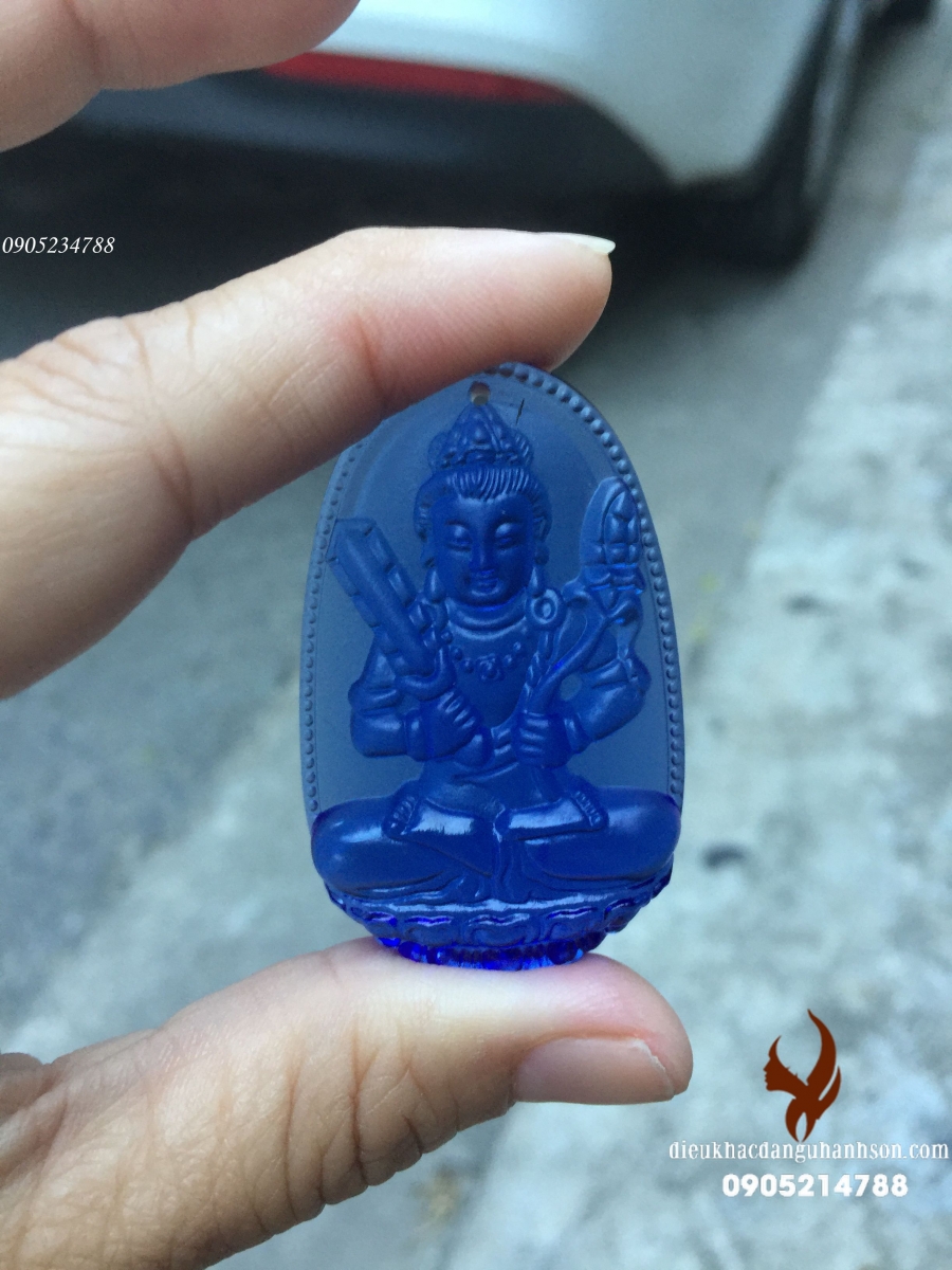 Phật Bảng Mệnh Thiên Hư không tạng Đá Thạch Anh HKT17