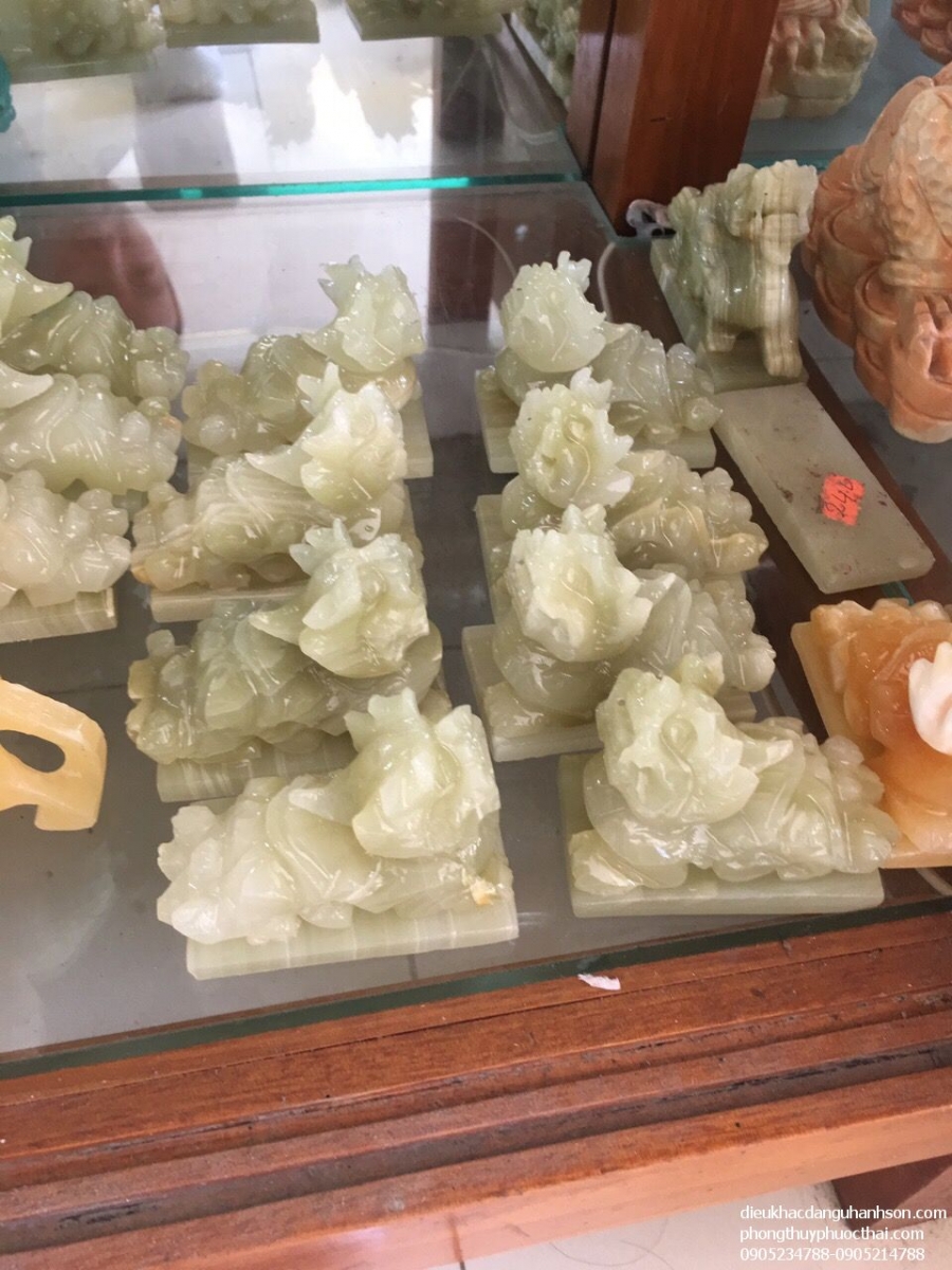 Tỳ hưu ngọc onyx thiên nhiên (mã sản phẩm: VPTH13)