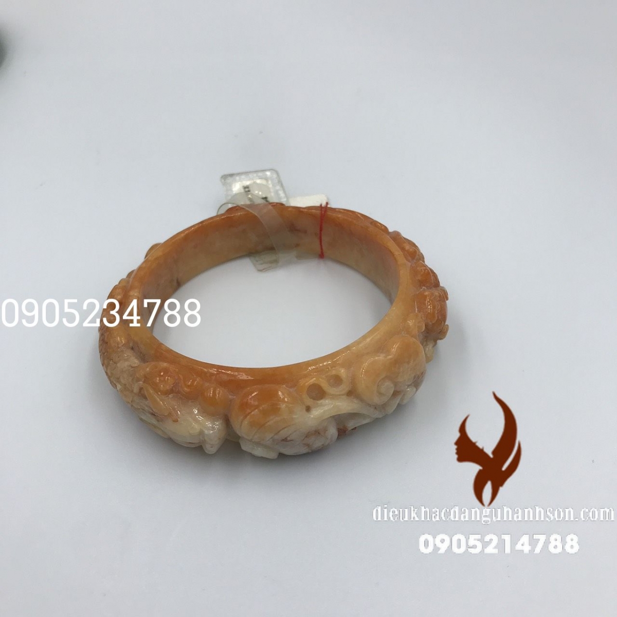 Vòng tay Ngọc cẩm thạch huyết thiên nhiên chuẩn Vip (Mã sản phẩm: VTBL33)