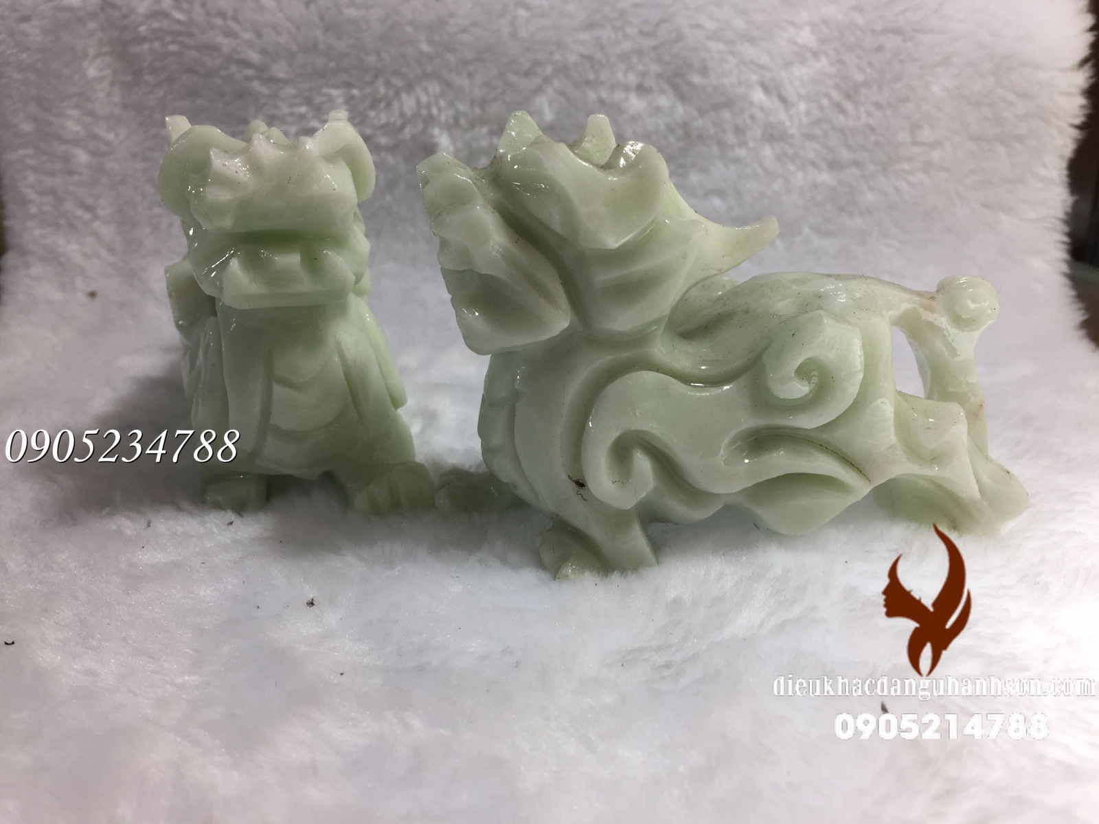 Tỳ hưu đá trắng VPTH05
