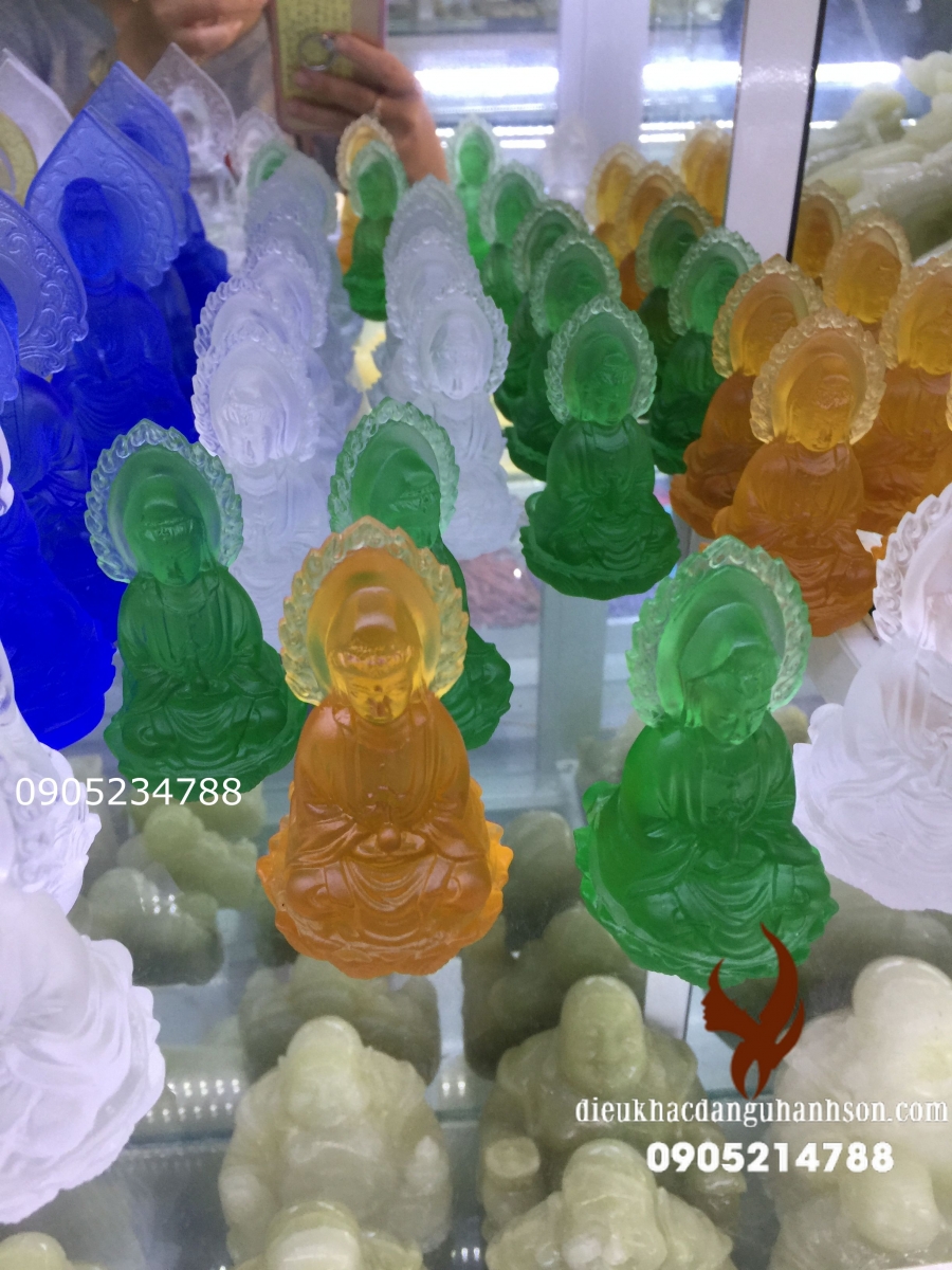 Phật trang trí xe ô tô OT01