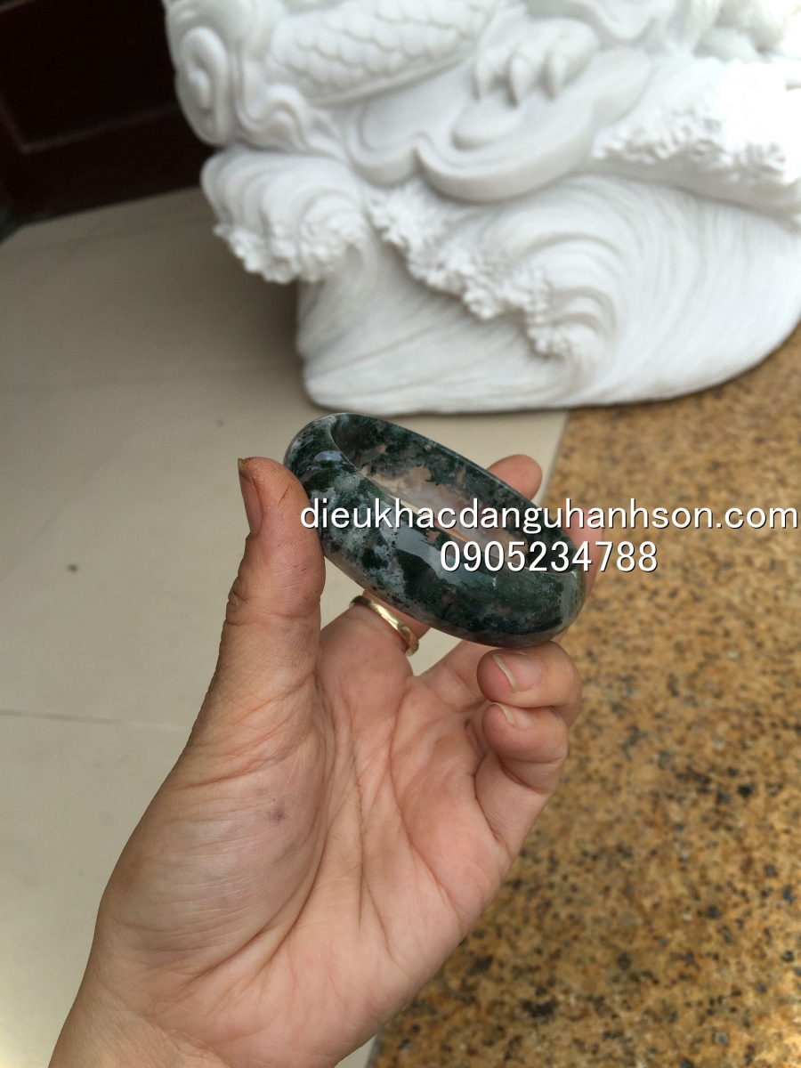 Vòng tay thạch anh ưu linh thiên nhiên VTBL019