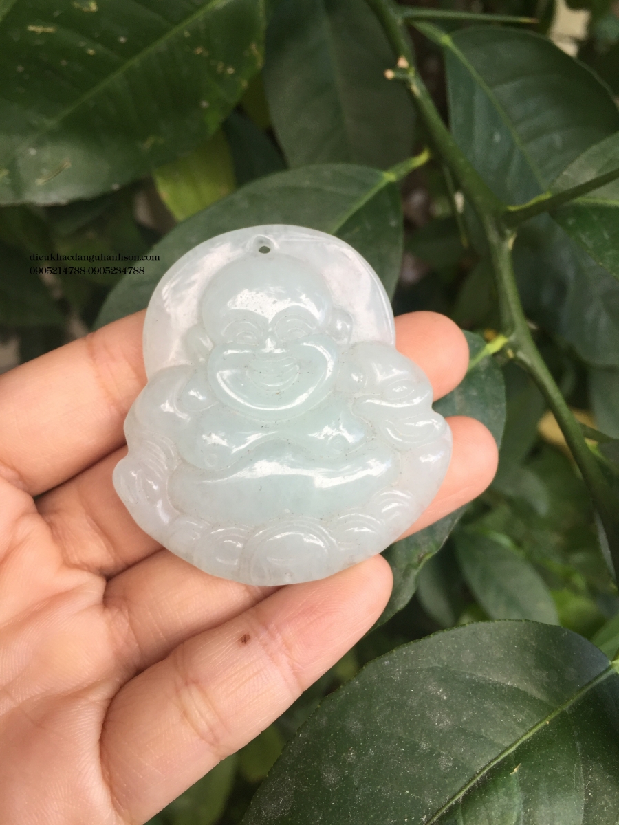 Mặt dây chuyền ngọc cẩm thạch MDL49
