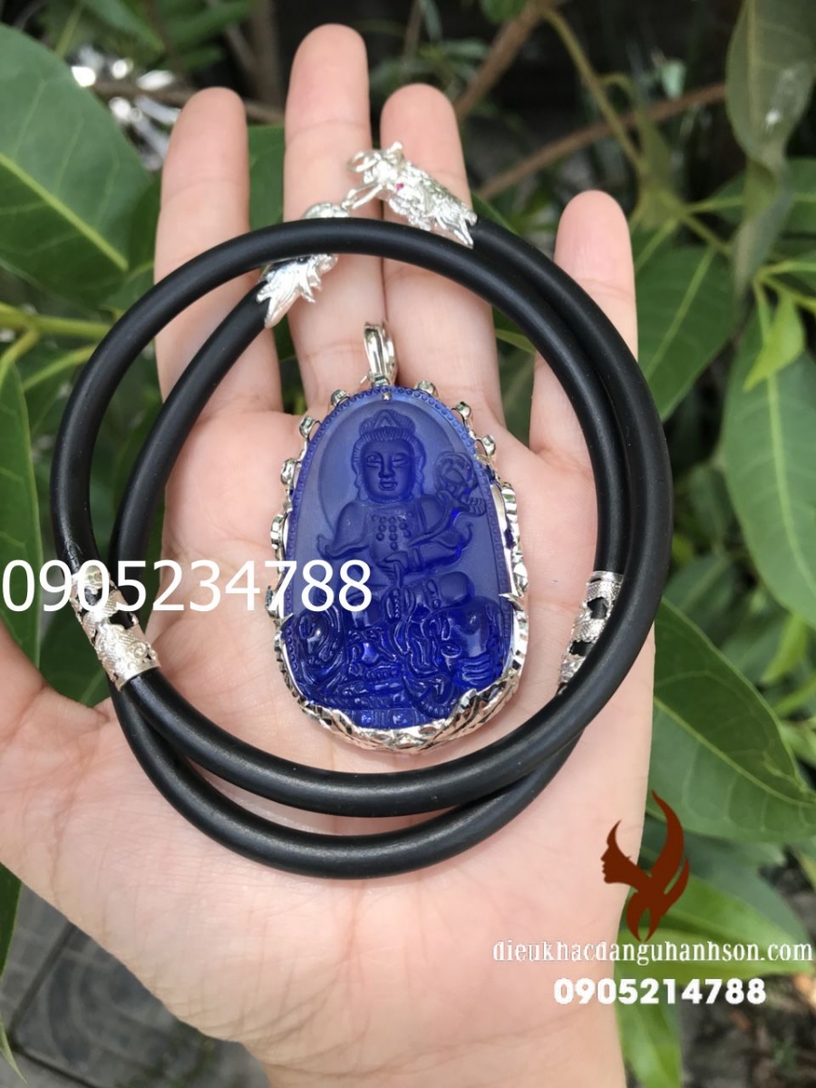 Phật bản mệnh phổ hiền bồ tát cho tuổi Thìn và Tỵ (Mã sản phẩm: PBM106)