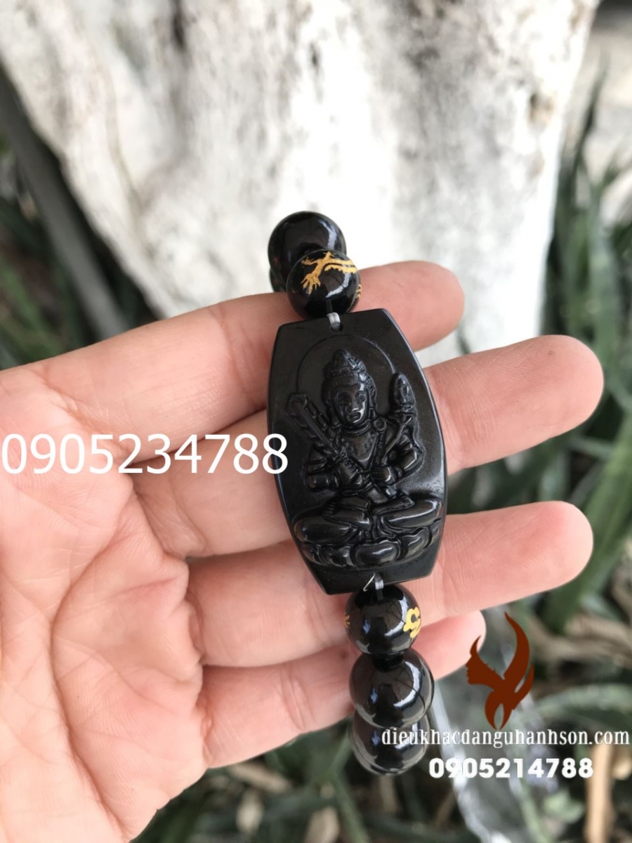 Vòng Tay Phật Hộ Mệnh Hư Không Tạng Cho Tuổi Sửu Và Dần (Mã Sản Phẩm: PBM112)