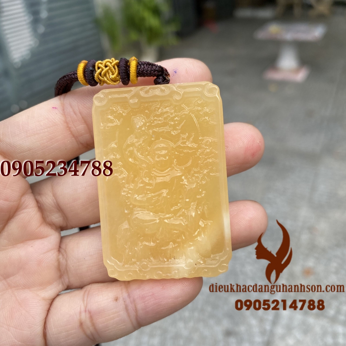 Mặt dây chuyền phật bất động minh vương cho tuổi Dậu (Mã sản phẩm: PBM107)