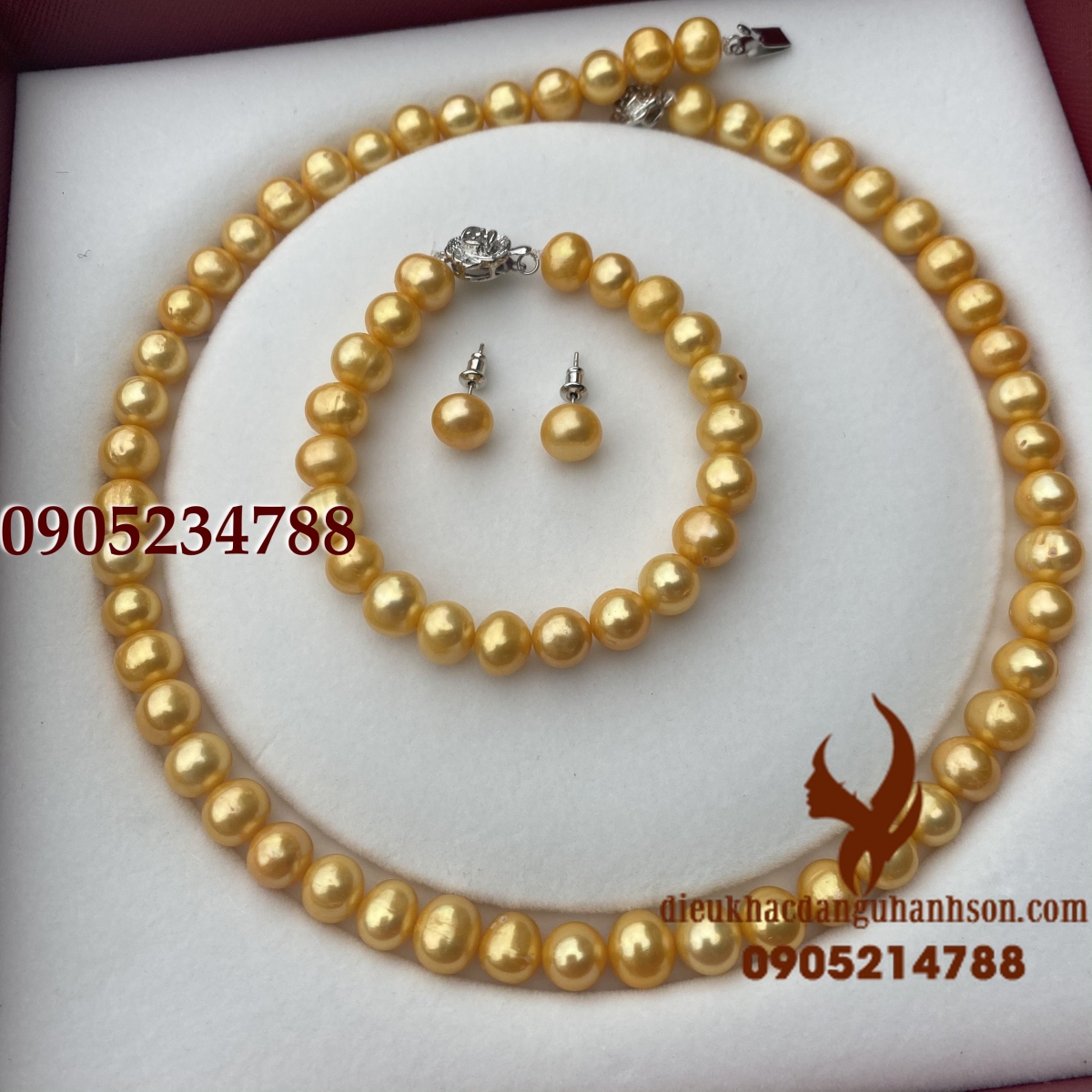 Bộ trai vàng thật 100% (NT25)
