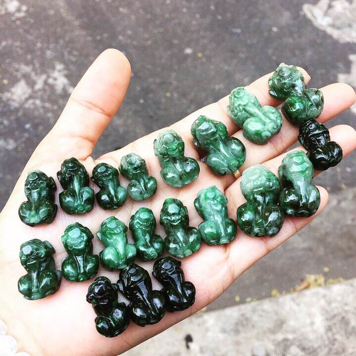 Tỳ hưu ngọc cẩm thạch thiên nhiên TH23