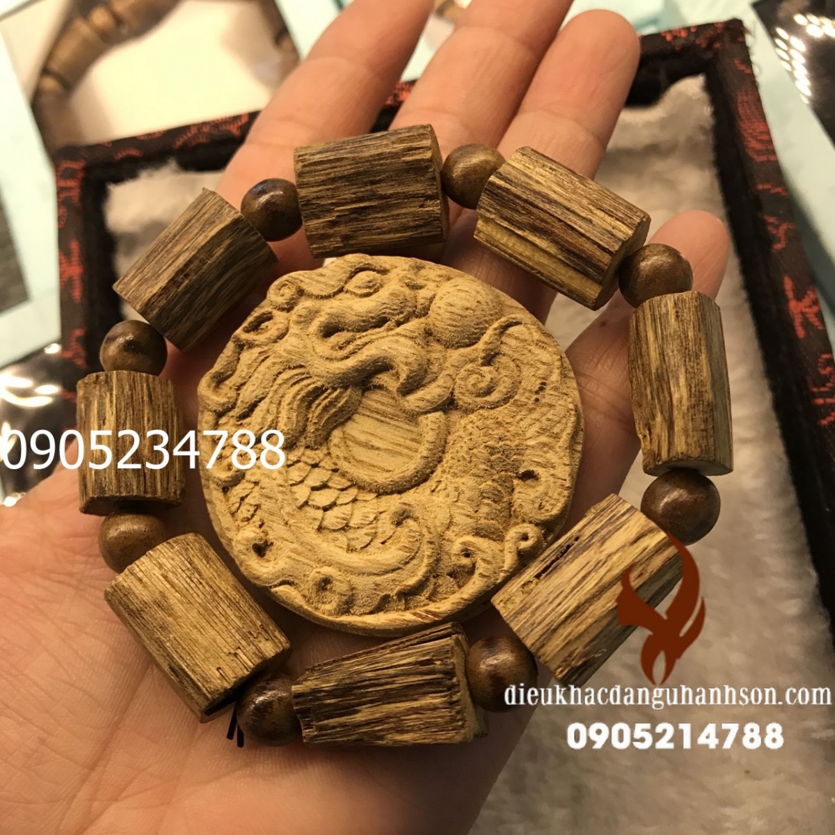 Combo Vòng Trầm hương tốc  (Mã sản phẩm: TH38)