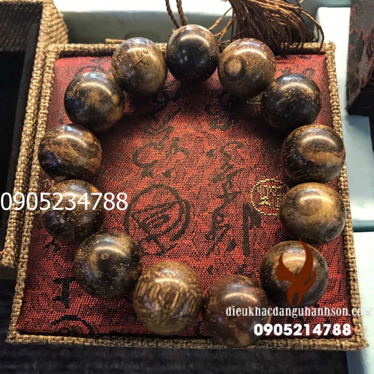 Vòng trầm sánh (Mã sản phẩm: TH45)