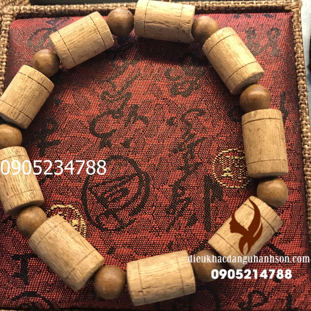 Vòng trầm tốc (Mã sản phẩm: TH47)
