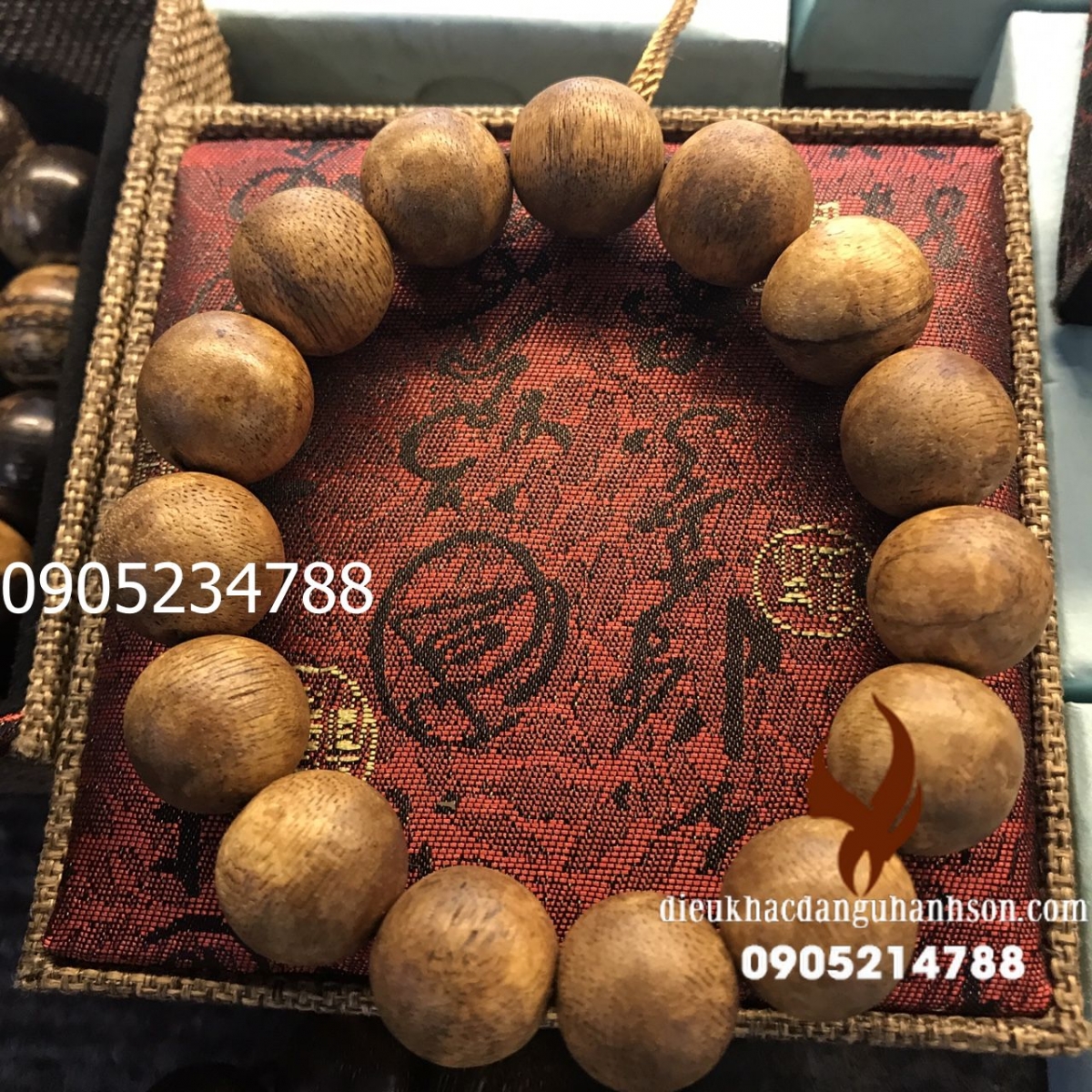 Vòng trầm tốc (Mã sản phẩm: TH48)