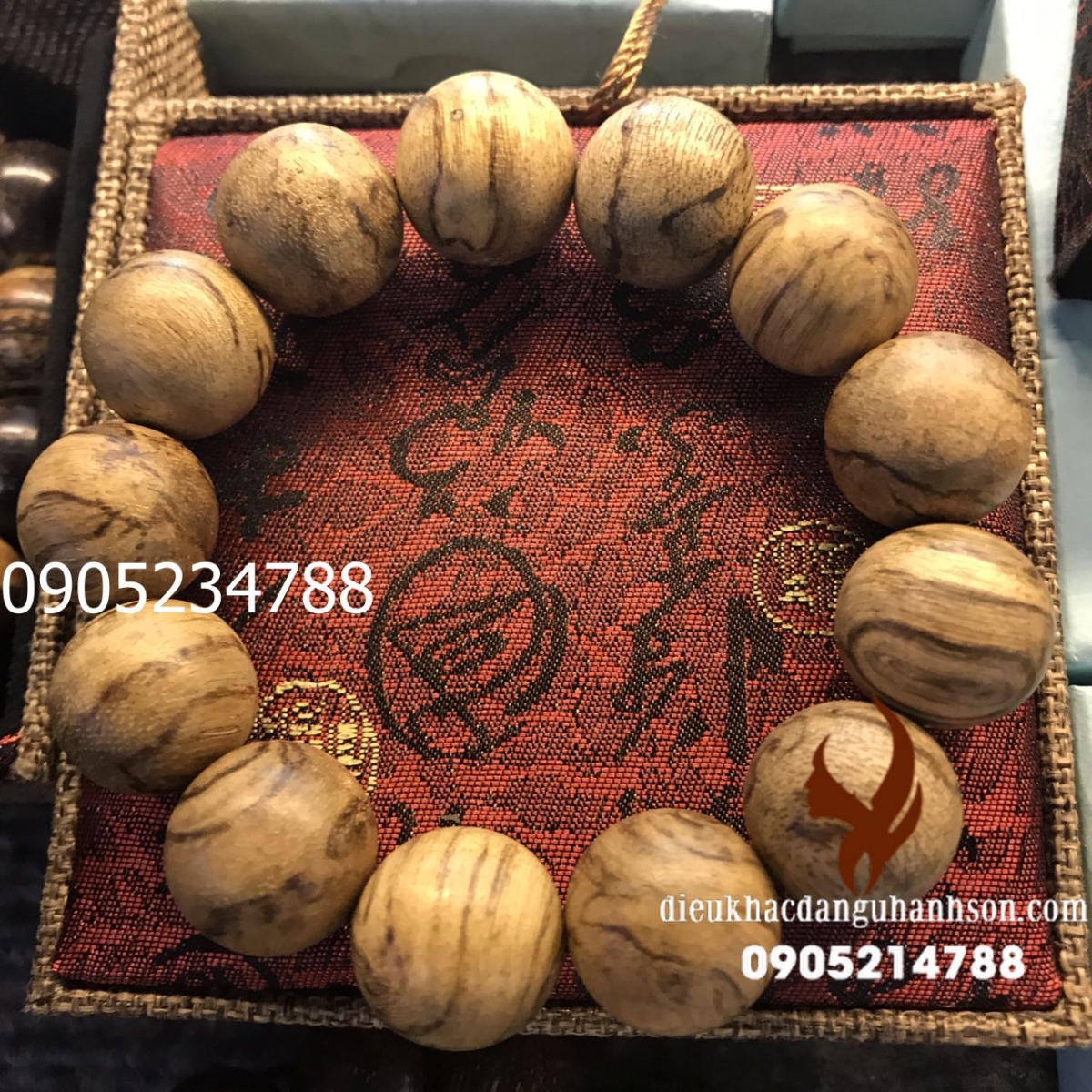 Vòng trầm tốc (Mã sản phẩm: TH49)