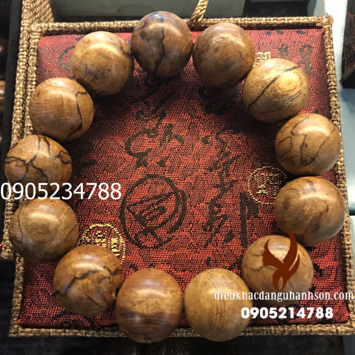 Vòng tay trầm tốc (Mã sản phẩm: TH42)