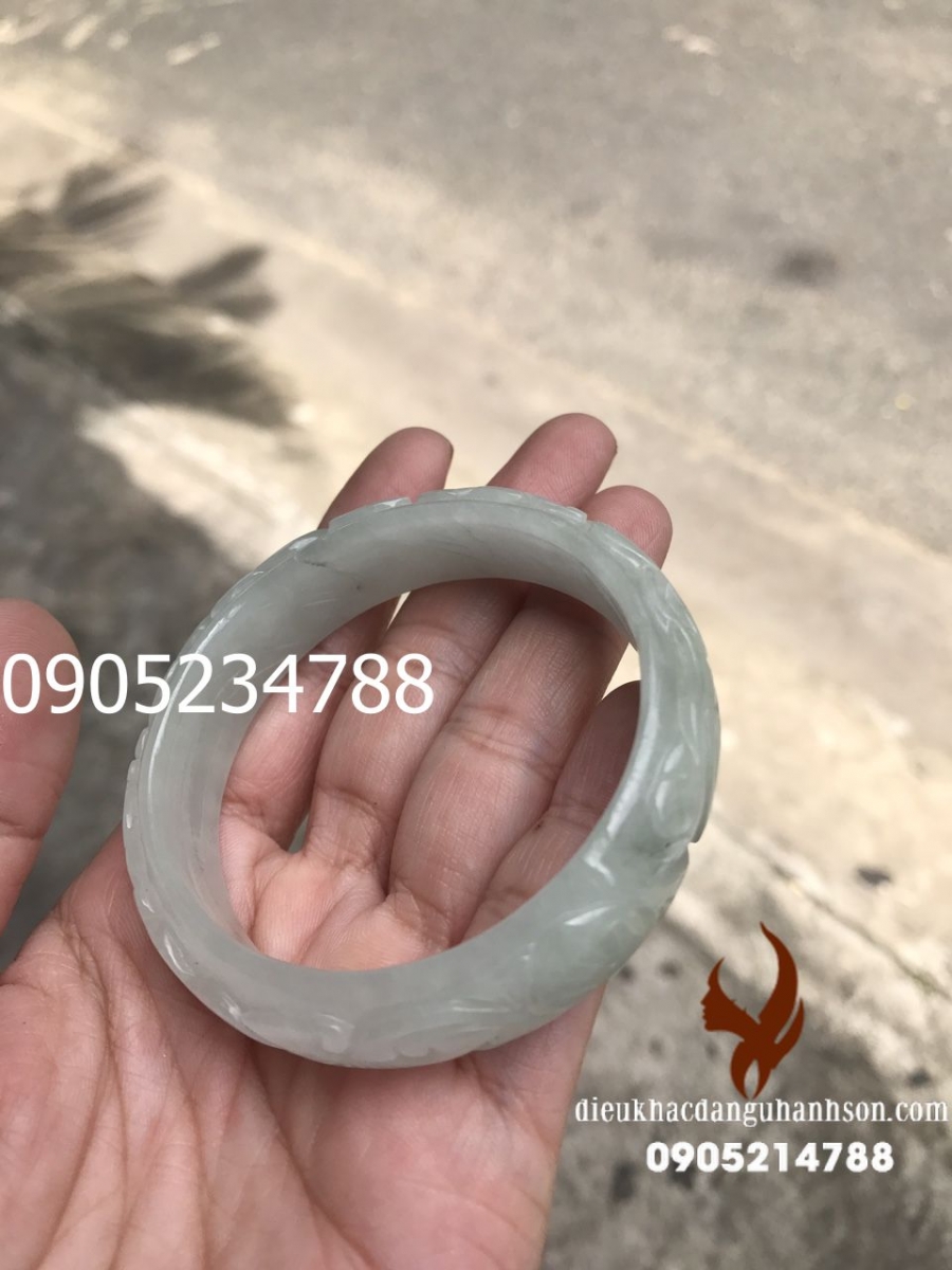 Combo Vòng tay Ngọc Cẩm thạch kèm Tỳ hưu VTBL14