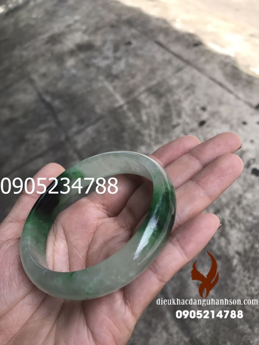  Vòng tay Ngọc cẩm thạch VTBL23