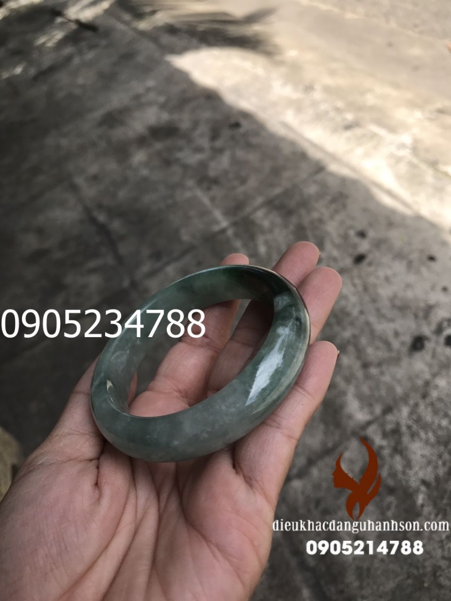 Vòng Tay Ngọc Cẩm Thạch VTBL31
