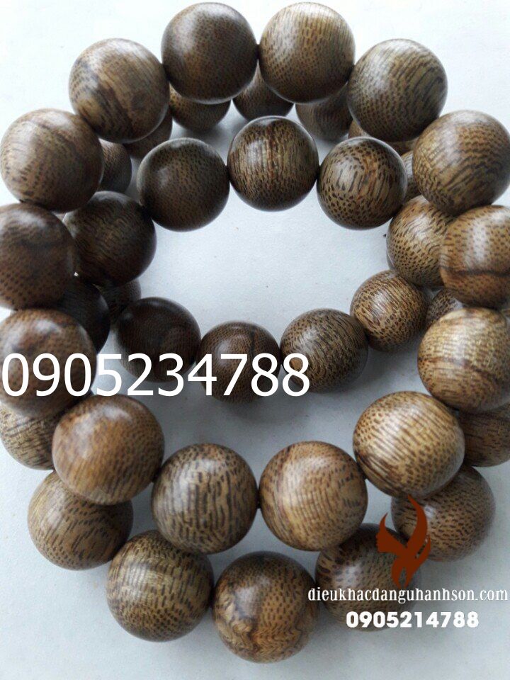 Vòng tay trầm Hương Tốc Indonesia TH01