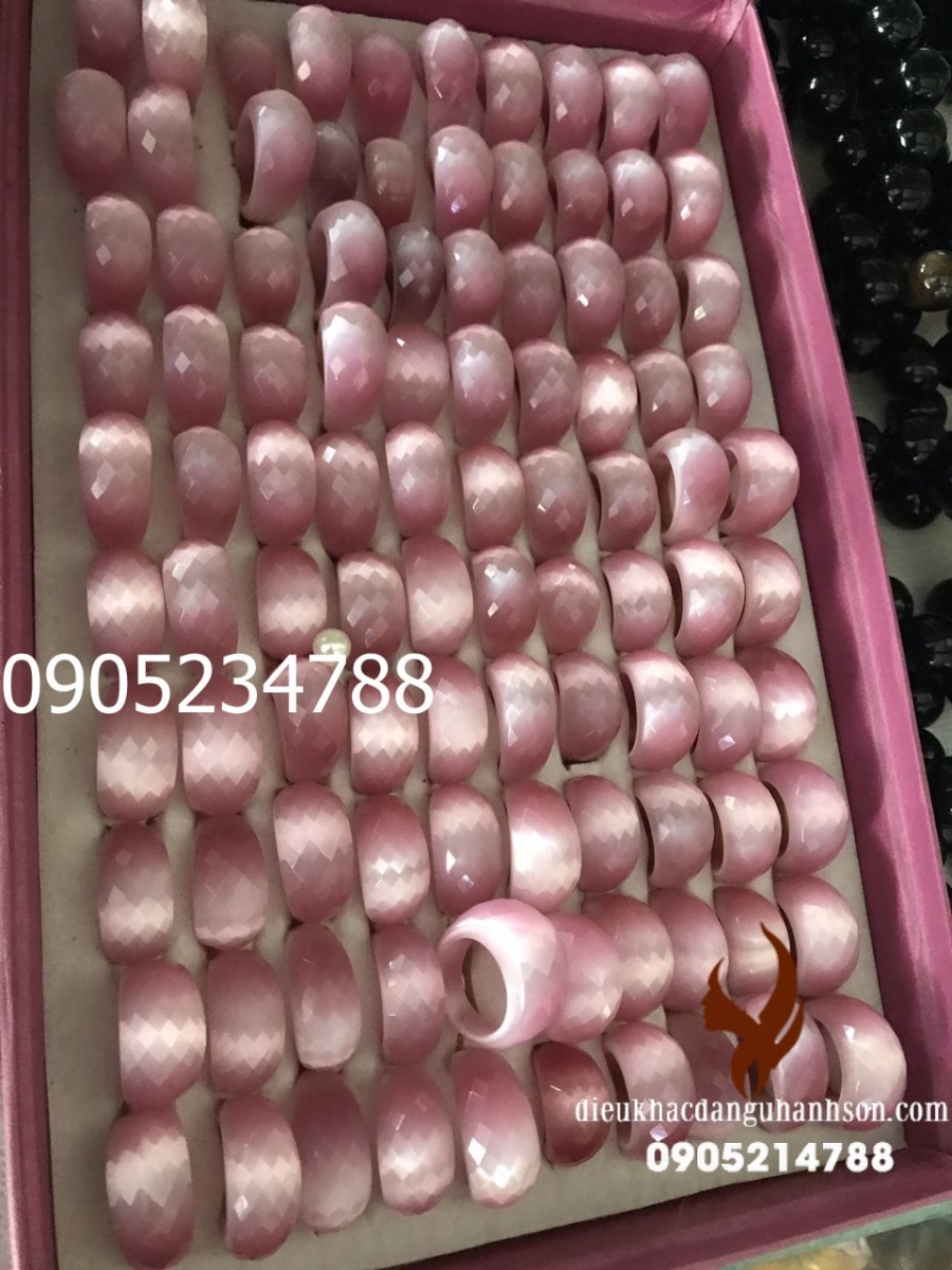 Nhẫn đá mắt mèo đủ size có số lượng lớn làm quà tăng ND02