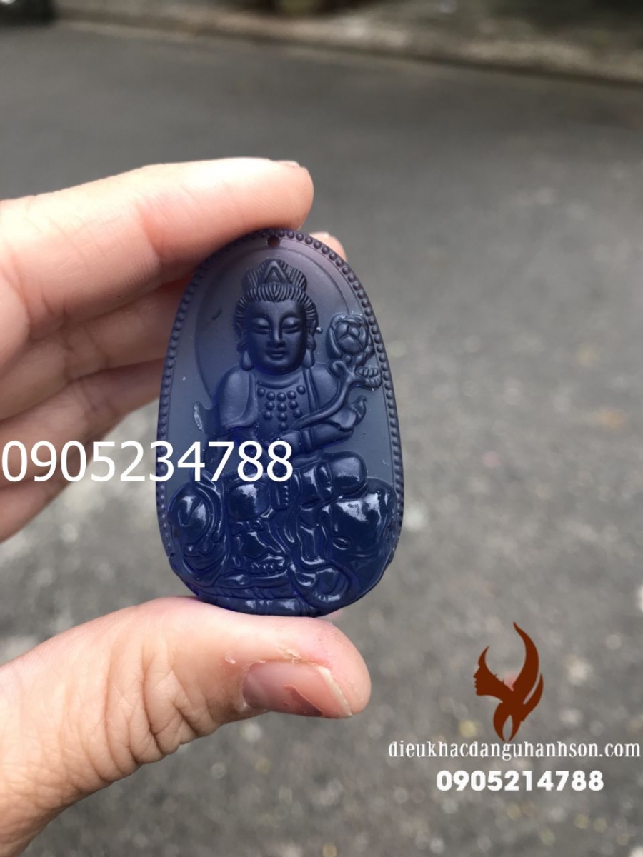 Phật bản mệnh Phổ hiền bồ tát cho tuổi Thìn và Tỵ (Mã sản phẩm: PBM51)