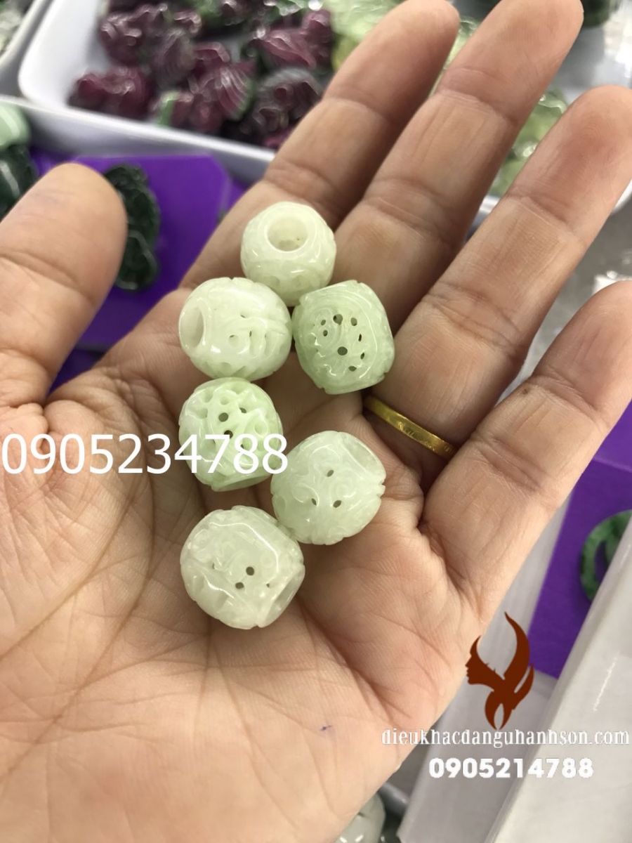 Lu Thống Ngọc cẩm thạch tự nhiên (Mã sản phẩm: LT05)