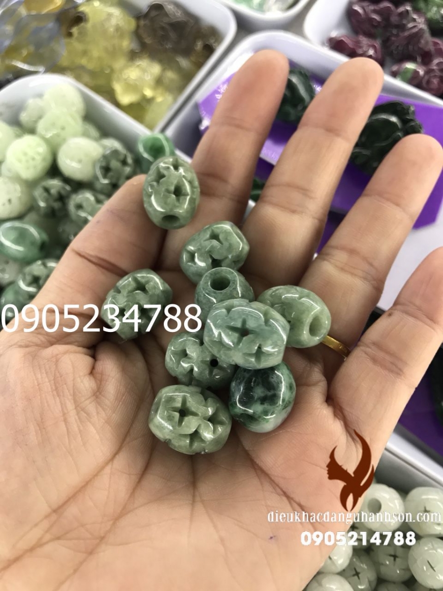 Lu Thống Ngọc cẩm thạch tự nhiên (Mã sản phẩm: LT06)