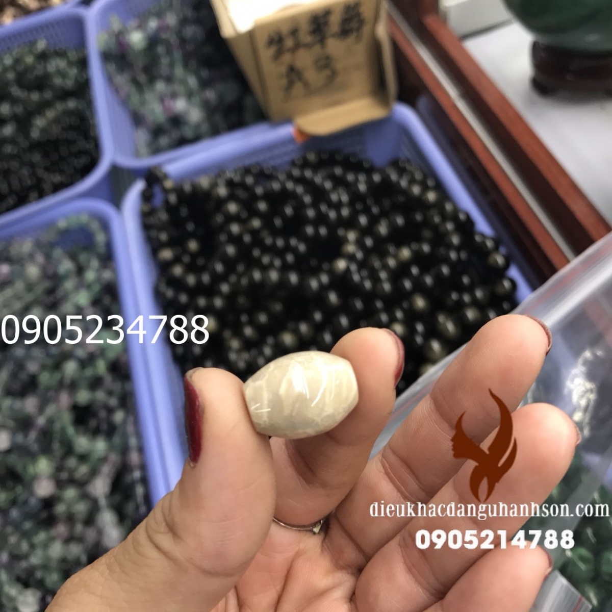Lu Thống đá San Hô Thiên Nhiên (Mã Sản Phẩm: LT46)