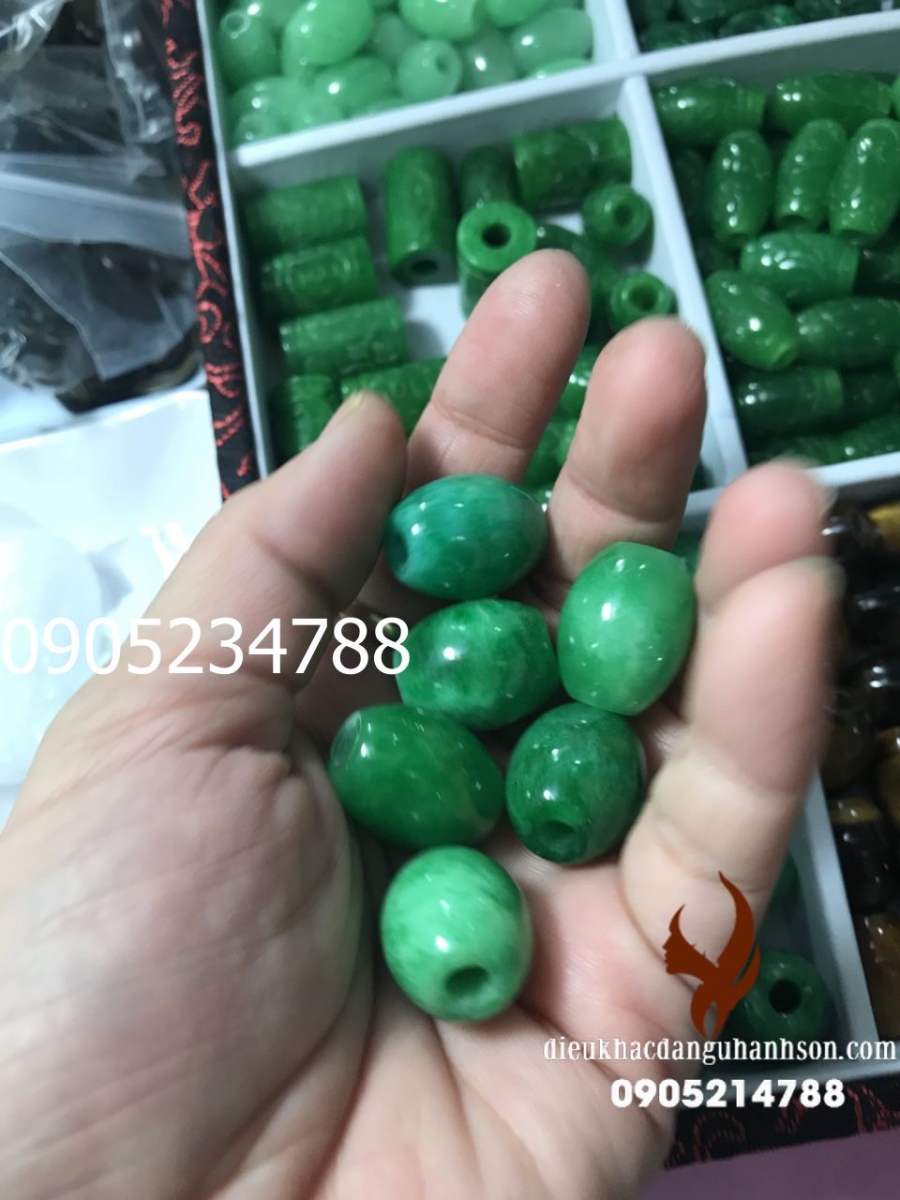 Lu Thống Ngọc cẩm thạch tự nhiên (Mã sản phẩm: LT11)