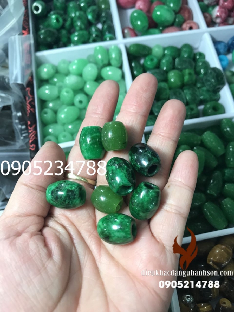 Lu Thống Ngọc cẩm thạch tự nhiên (Mã sản phẩm: LT12)
