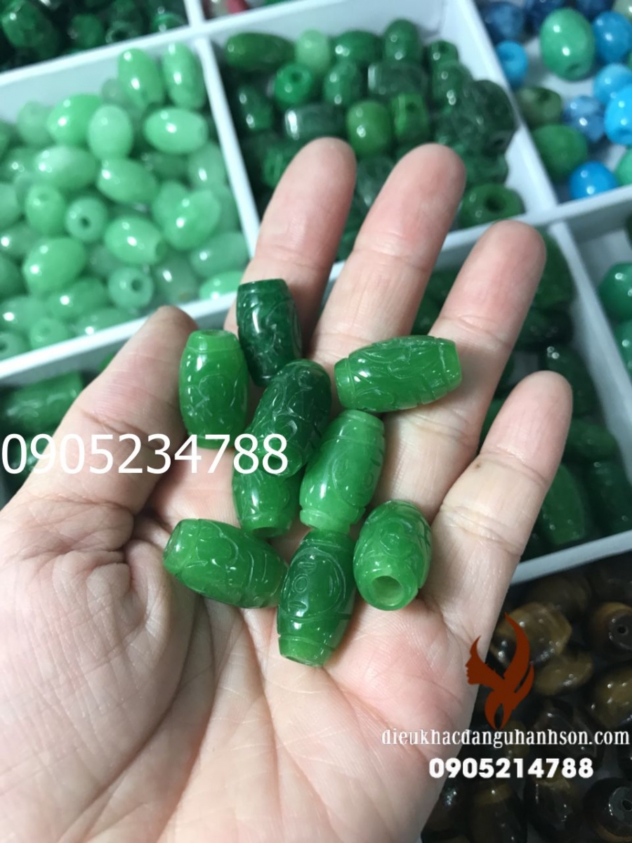 Lu Thống Ngọc cẩm thạch tự nhiên (Mã sản phẩm: LT14)