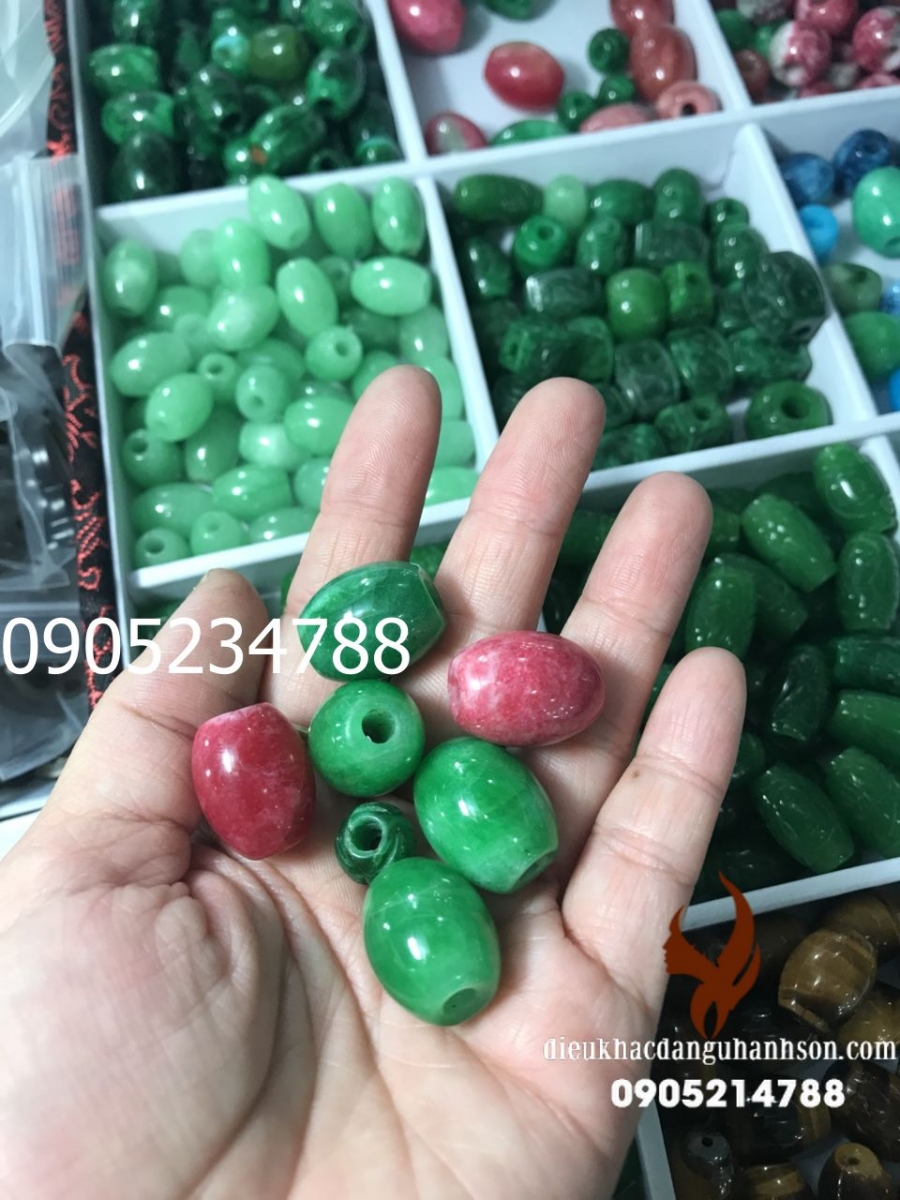 Lu Thống Ngọc cẩm thạch tự nhiên (Mã sản phẩm: LT15)
