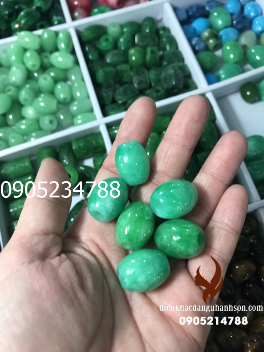 Lu Thống Ngọc cẩm thạch tự nhiên (Mã sản phẩm: LT16)