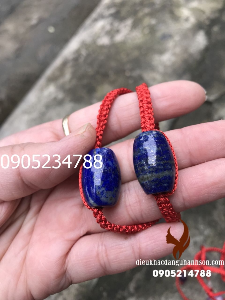 Vòng Tay Lu Thống Lapis Lazuli Thiên Nhiên (Mã Sản Phẩm: LT38)