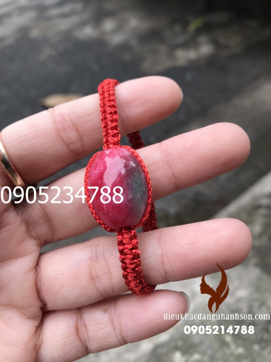 Vòng tay Lu thống Ngọc tứ quý thiên nhiên (Mã sản phẩm: LT24)